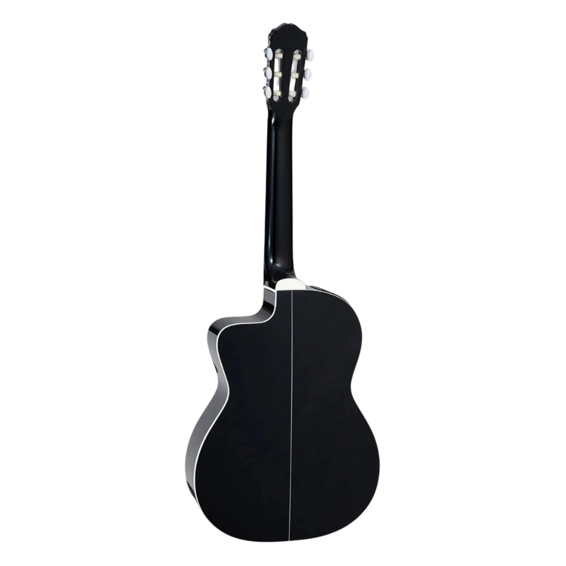 Takamine GC2CE-BLK Classical Acoustic-Electric Guitar – Black - (Re-Loved) Classical Guitars Takamine Art of Guitar