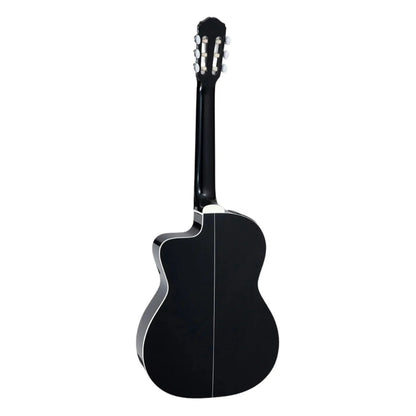 Takamine GC2CE-BLK Classical Acoustic-Electric Guitar – Black - (Re-Loved) Classical Guitars Takamine Art of Guitar