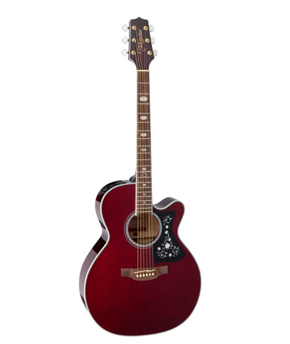 Takamine GN75CE-WR (Wine Red) - (2022) Acoustic Guitar Takamine Art of Guitar