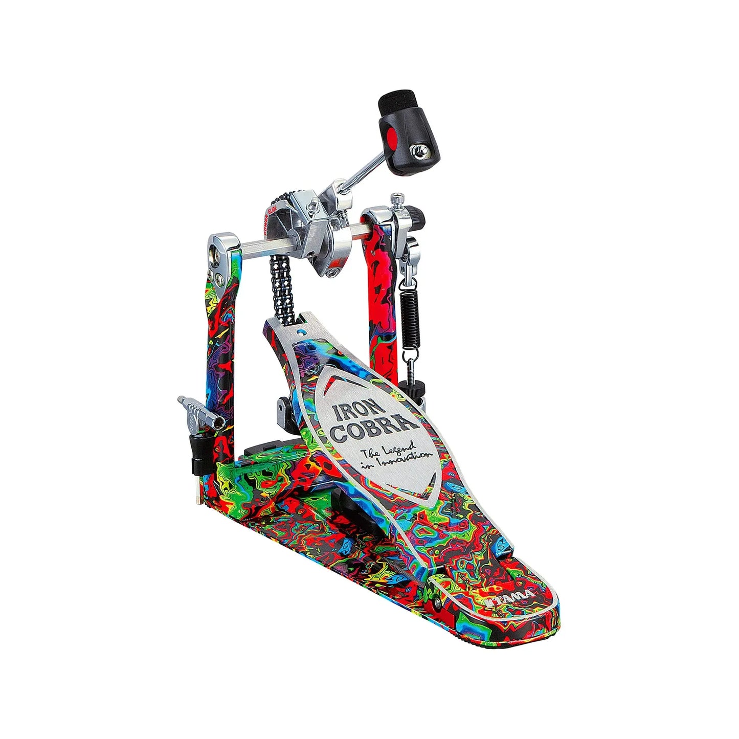 Tama HP900PMPR Iron Cobra 900 Power Glide Single Pedal – 50th Limited Edition Drum Pedal TAMA Art of Guitar