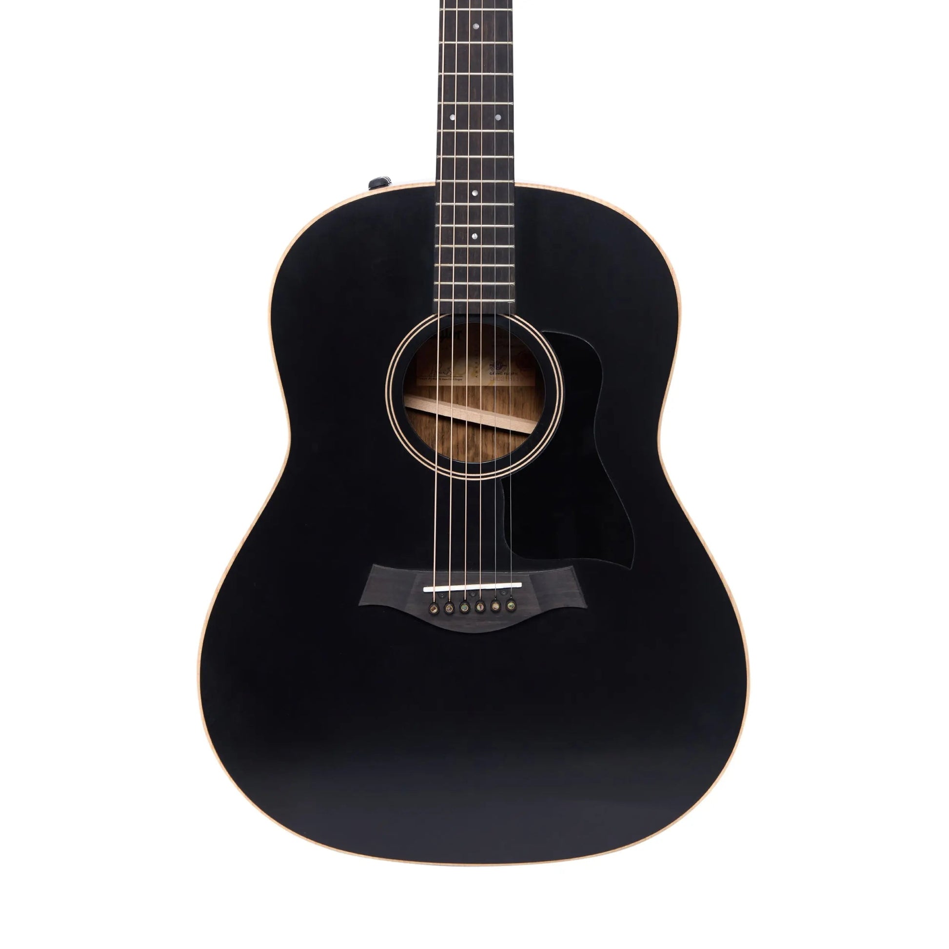 Taylor AD17e Blacktop Acoustic Guitars Mohammed Saad Art of Guitar