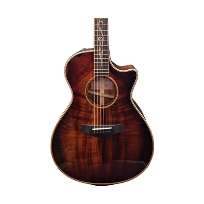 Taylor K22ce Acoustic Guitar - Solid Hawaiian Koa Grand Concert - (Re-Loved) Acoustic Guitars Taylor Art of Guitar