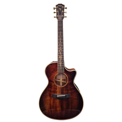 Taylor K22ce Acoustic Guitar - Solid Hawaiian Koa Grand Concert - (Re-Loved) Acoustic Guitars Taylor Art of Guitar