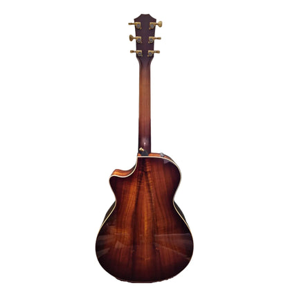 Taylor K22ce Acoustic Guitar - Solid Hawaiian Koa Grand Concert - (Re-Loved) Acoustic Guitars Taylor Art of Guitar