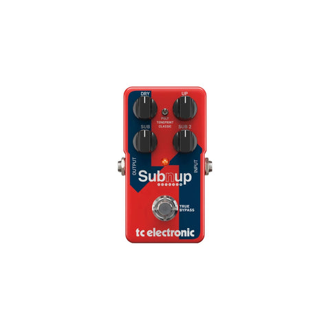Tc Electronics Sub N Up Octave Pedal Pedals Art of Guitar Art of Guitar