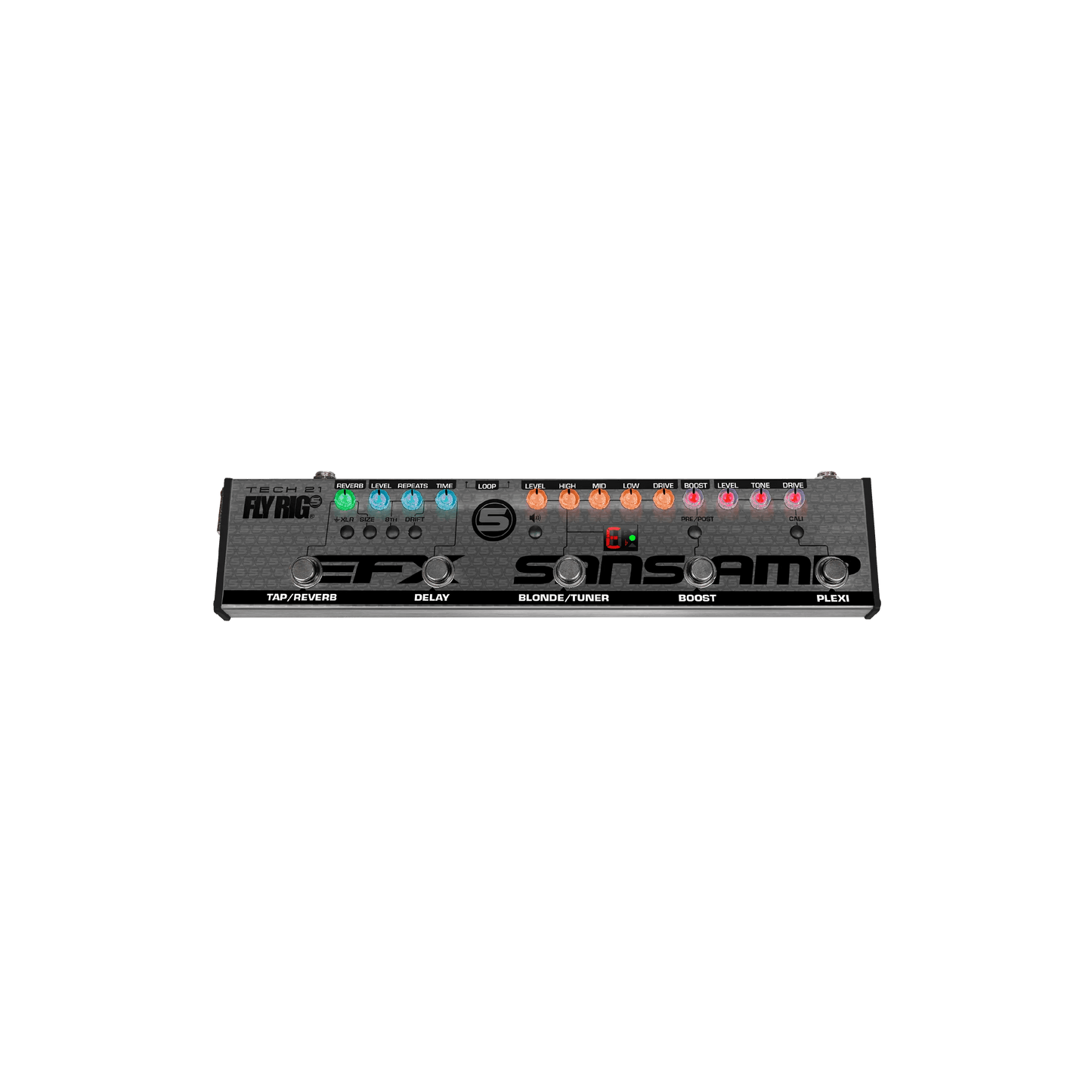 Tech 21 Fly Rig 5 Multi FX Tech 21 Art of Guitar