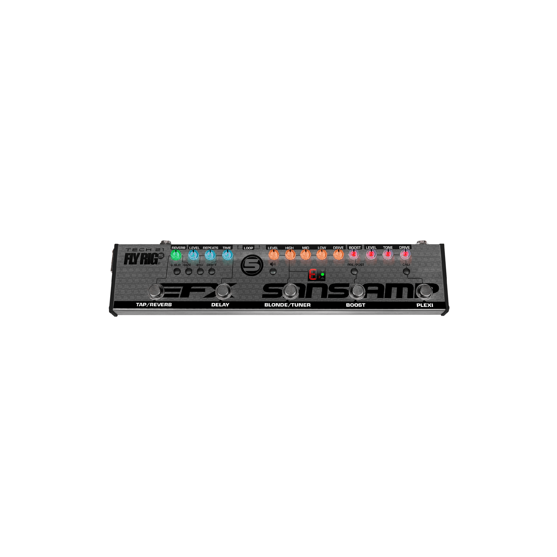 Tech 21 Fly Rig 5 Multi FX Tech 21 Art of Guitar