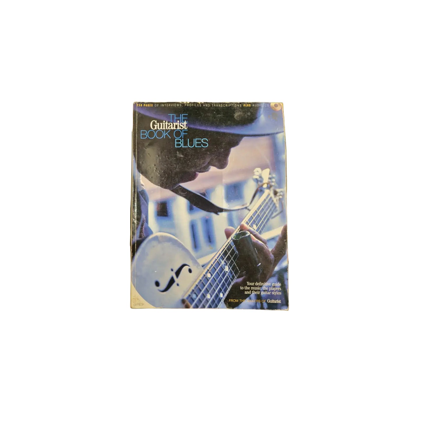 The Guitarist Book of Blues Books Not specified Art of Guitar