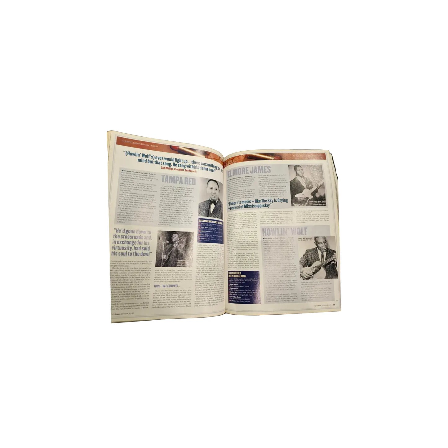 The Guitarist Book of Blues Books Not specified Art of Guitar