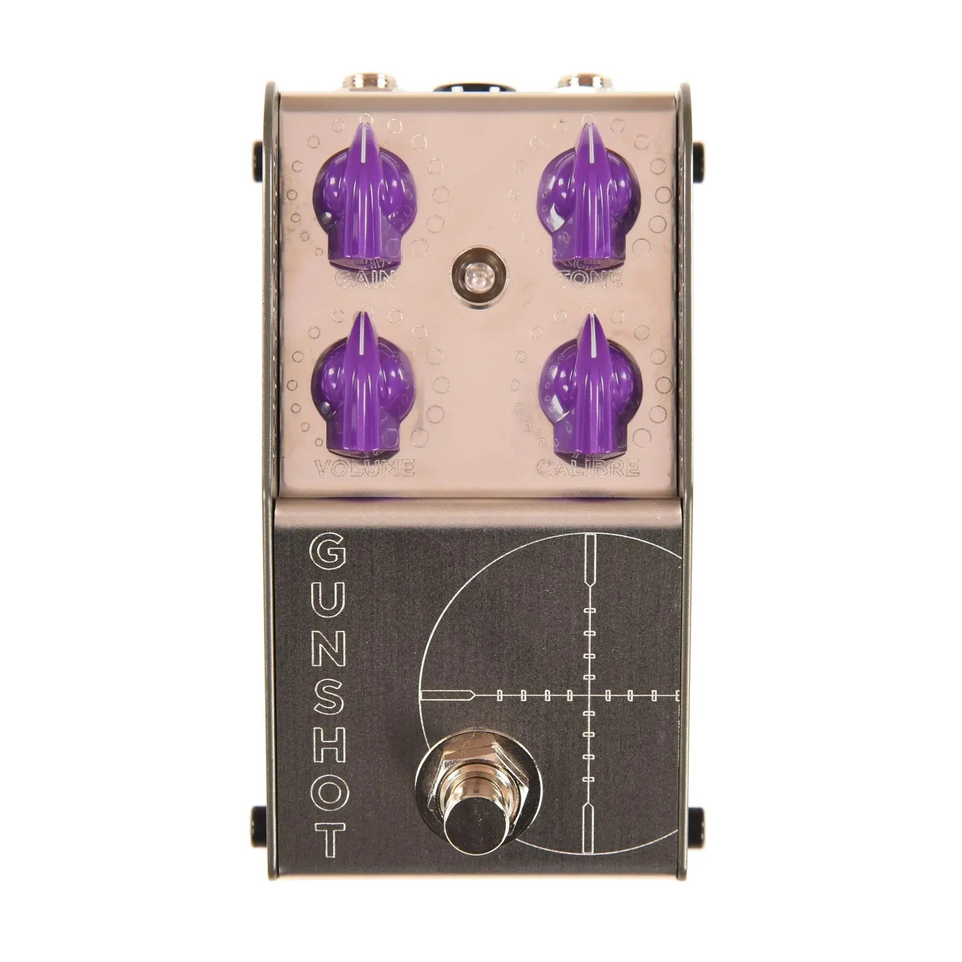 ThorpyFX Gunshot Overdrive Pedal ThorpyFX Art of Guitar