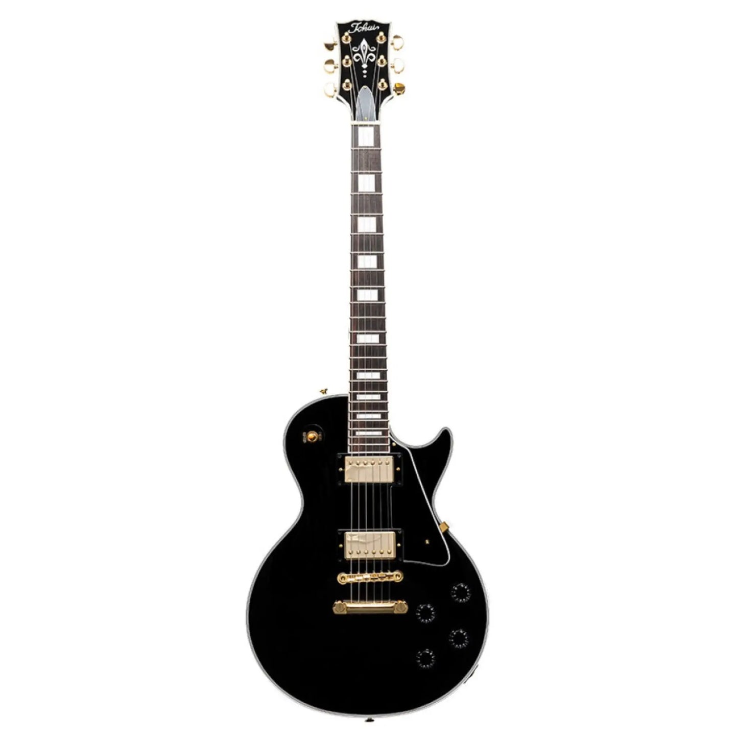 Tokai Les Paul, PAF-Vintage MK2S Pickups - Black Electric Guitars Tokai Art of Guitar