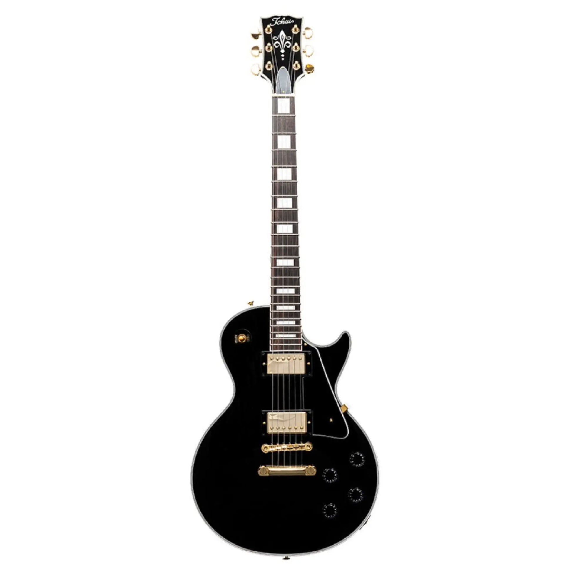 Tokai Les Paul, PAF-Vintage MK2S Pickups - Black Electric Guitars Tokai Art of Guitar