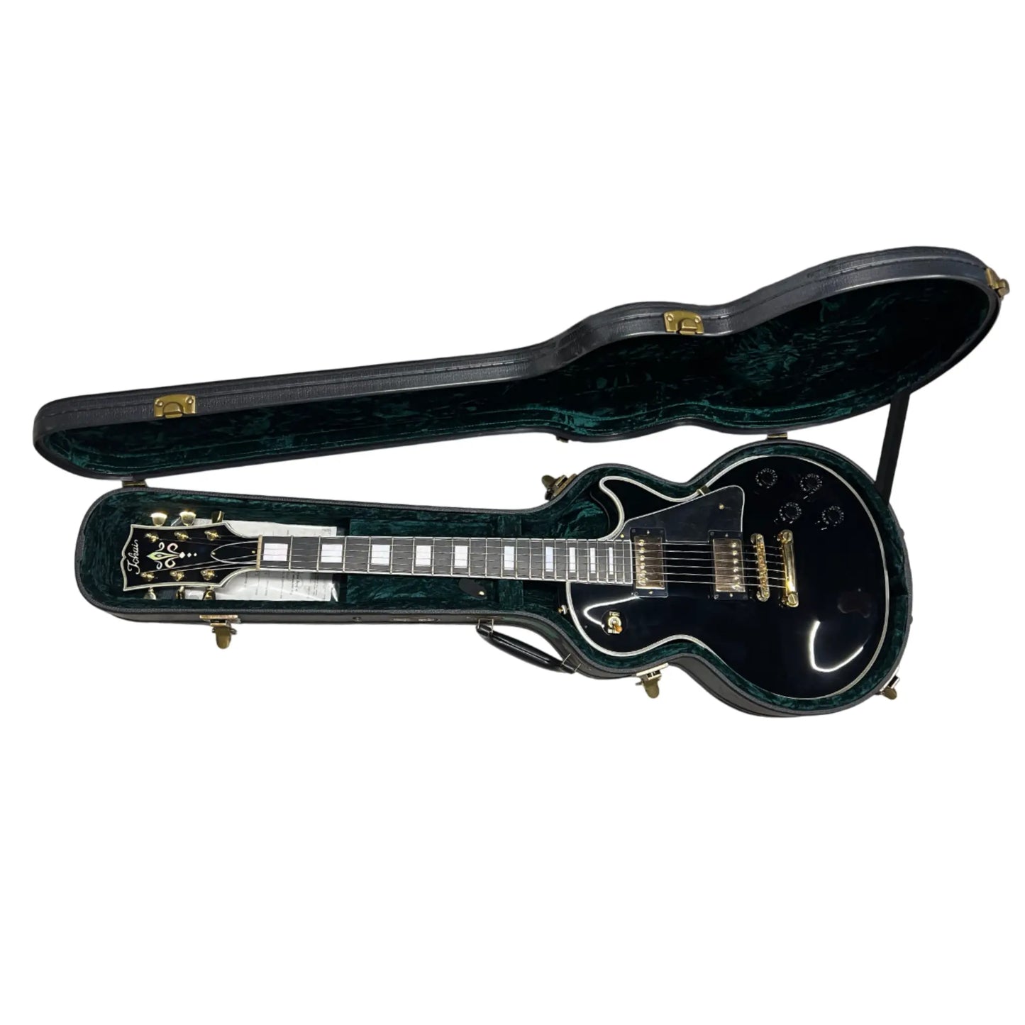Tokai Les Paul, PAF-Vintage MK2S Pickups - Black Electric Guitars Tokai Art of Guitar