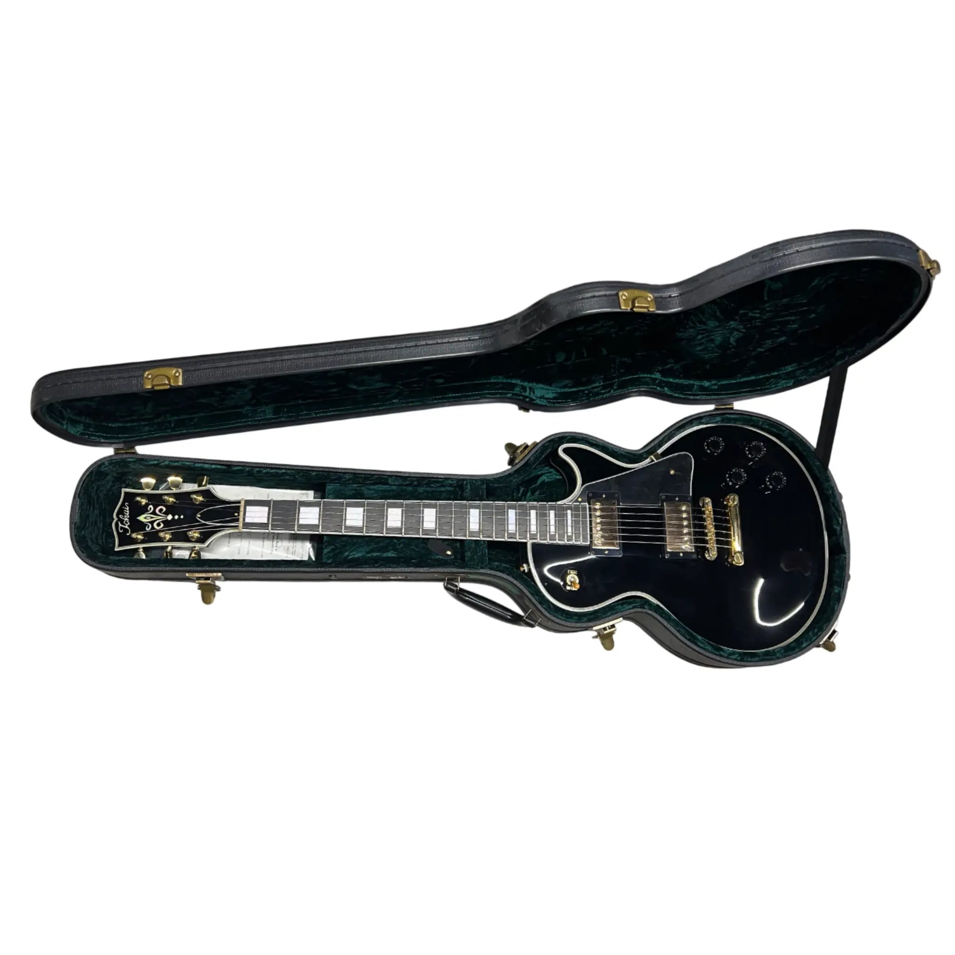Tokai Les Paul, PAF-Vintage MK2S Pickups - Black Electric Guitars Tokai Art of Guitar