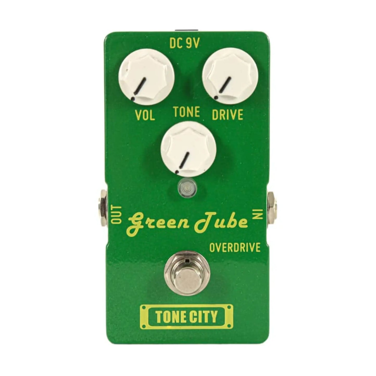Tone City Green Tube Overdrive Pedal (Re-loved) Pedal Tone City Art of Guitar