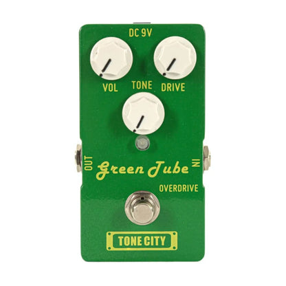 Tone City Green Tube Overdrive Pedal (Re-loved) Pedal Tone City Art of Guitar