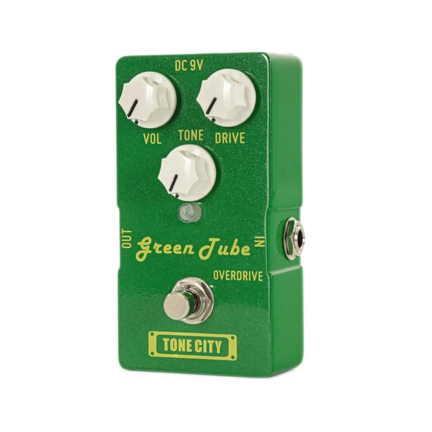 Tone City Green Tube Overdrive Pedal (Re-loved) Pedal Tone City Art of Guitar