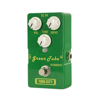 Tone City Green Tube Overdrive Pedal (Re-loved) Pedal Tone City Art of Guitar