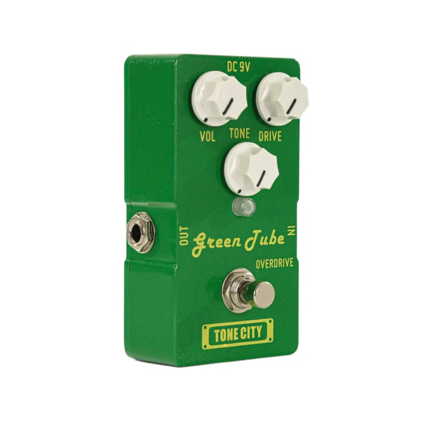 Tone City Green Tube Overdrive Pedal (Re-loved) Pedal Tone City Art of Guitar