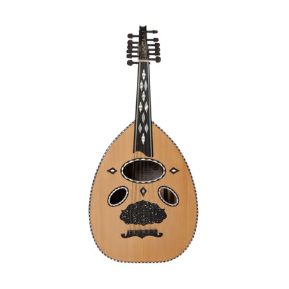 Turkish ouds Yapik Omer Black Oud Dandana Art of Guitar