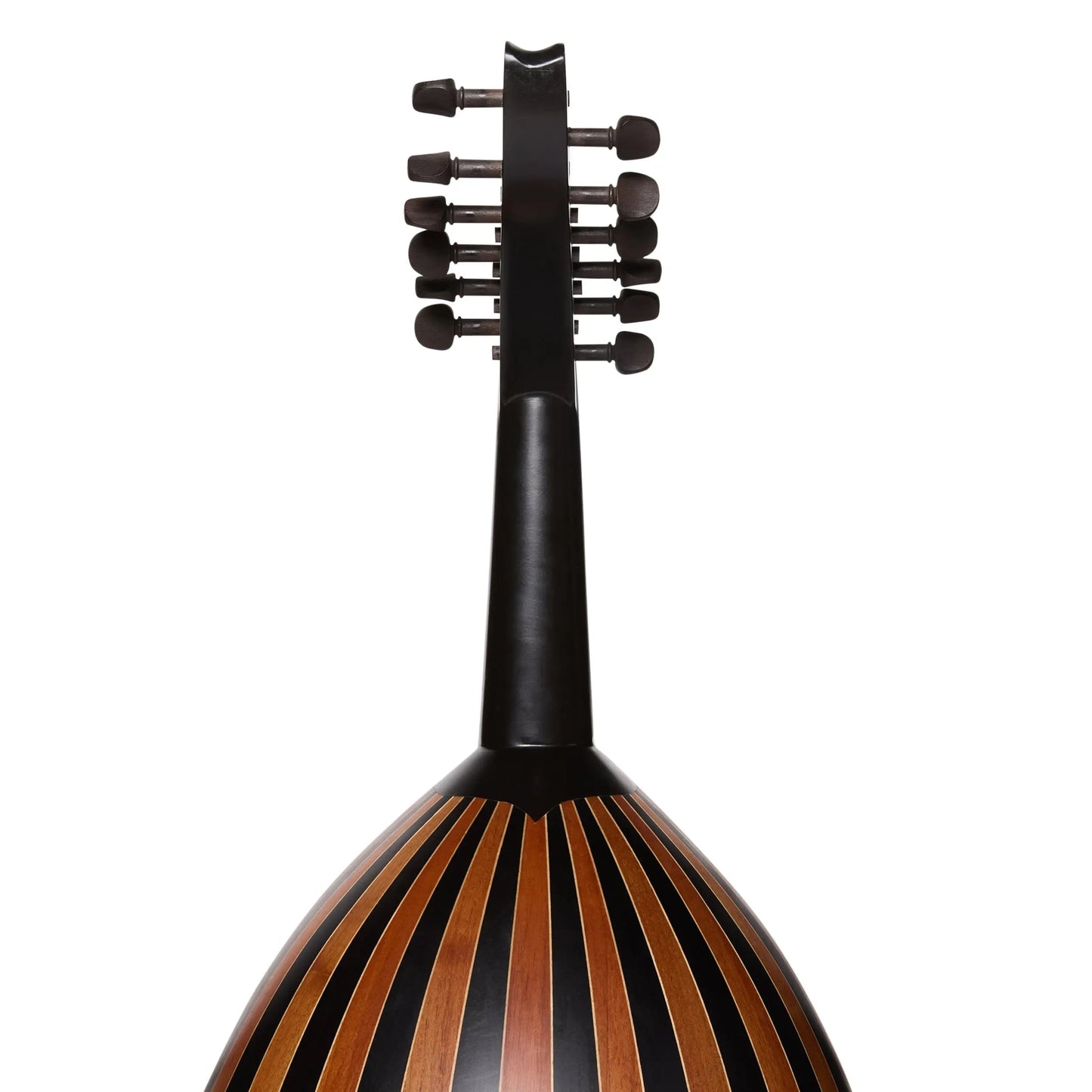 Turkish ouds Yapik Omer Black Oud Dandana Art of Guitar