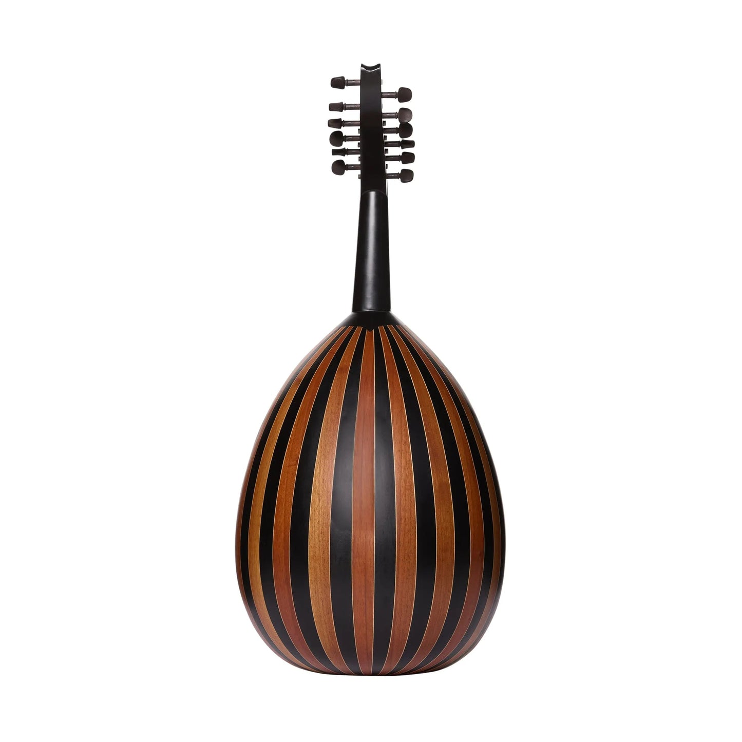 Turkish ouds Yapik Omer Black Oud Dandana Art of Guitar