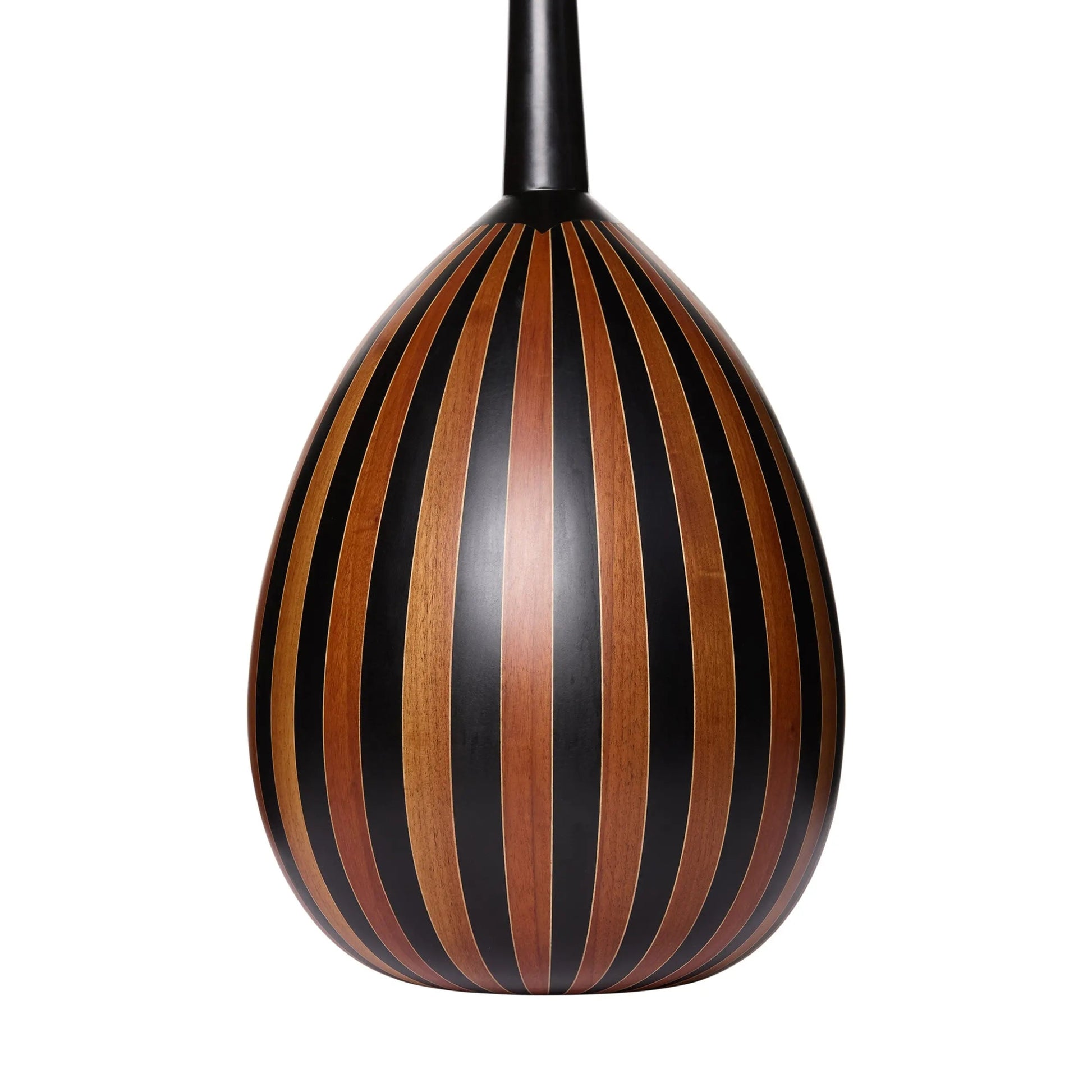 Turkish ouds Yapik Omer Black Oud Dandana Art of Guitar