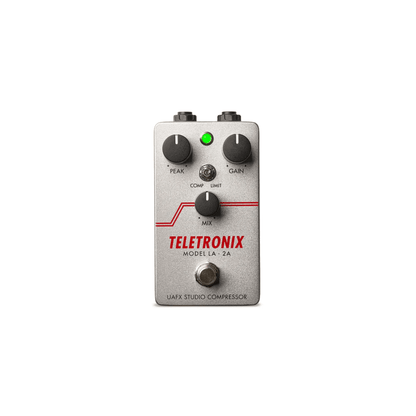 Universal Audio Teletronix LA-2A Studio Compressor Pedal Pedals Universal Audio Art of Guitar