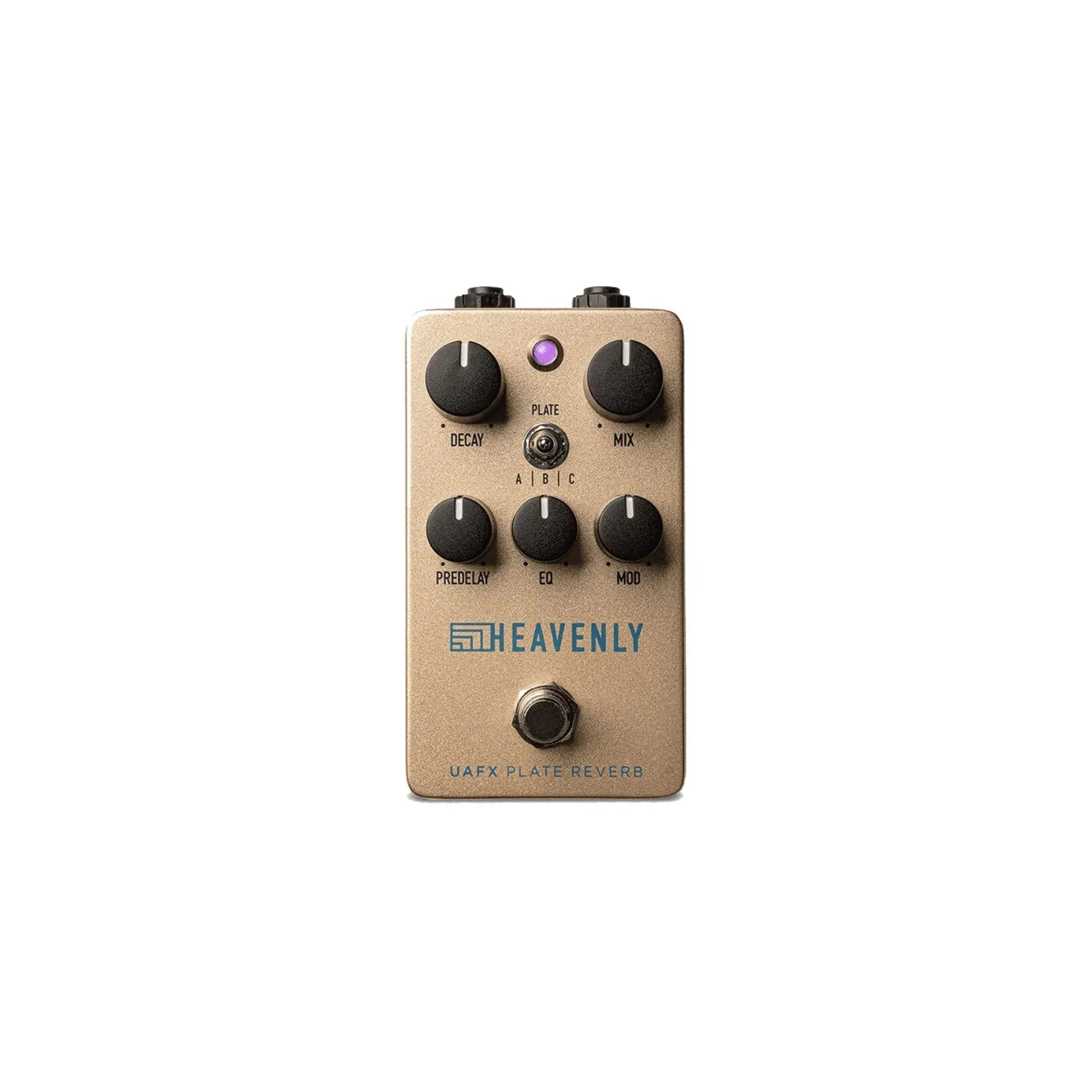Universal Audio UAFX Heavenly Plate Reverb Pedal - Art of Guitar