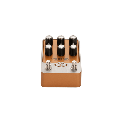 Universal Audio UAFX Woodrow ’55 Instrument Amplifier Pedal Amplifiers Universal Audio Art of Guitar