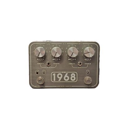 KingTone Vibe-1968 Dual Channel Analog Uni-Vibe Pedal - (Re-Loved)