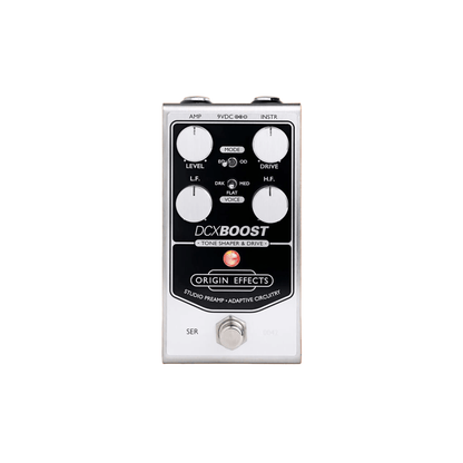 Origin Effects DCX Boost - Studio-Inspired Boost & Overdrive Pedal - (Re-Loved)
