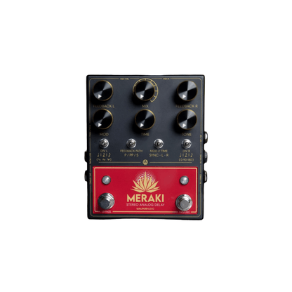 Walrus Audio Meraki Stereo Analog Dual Delay - (Re-Loved)