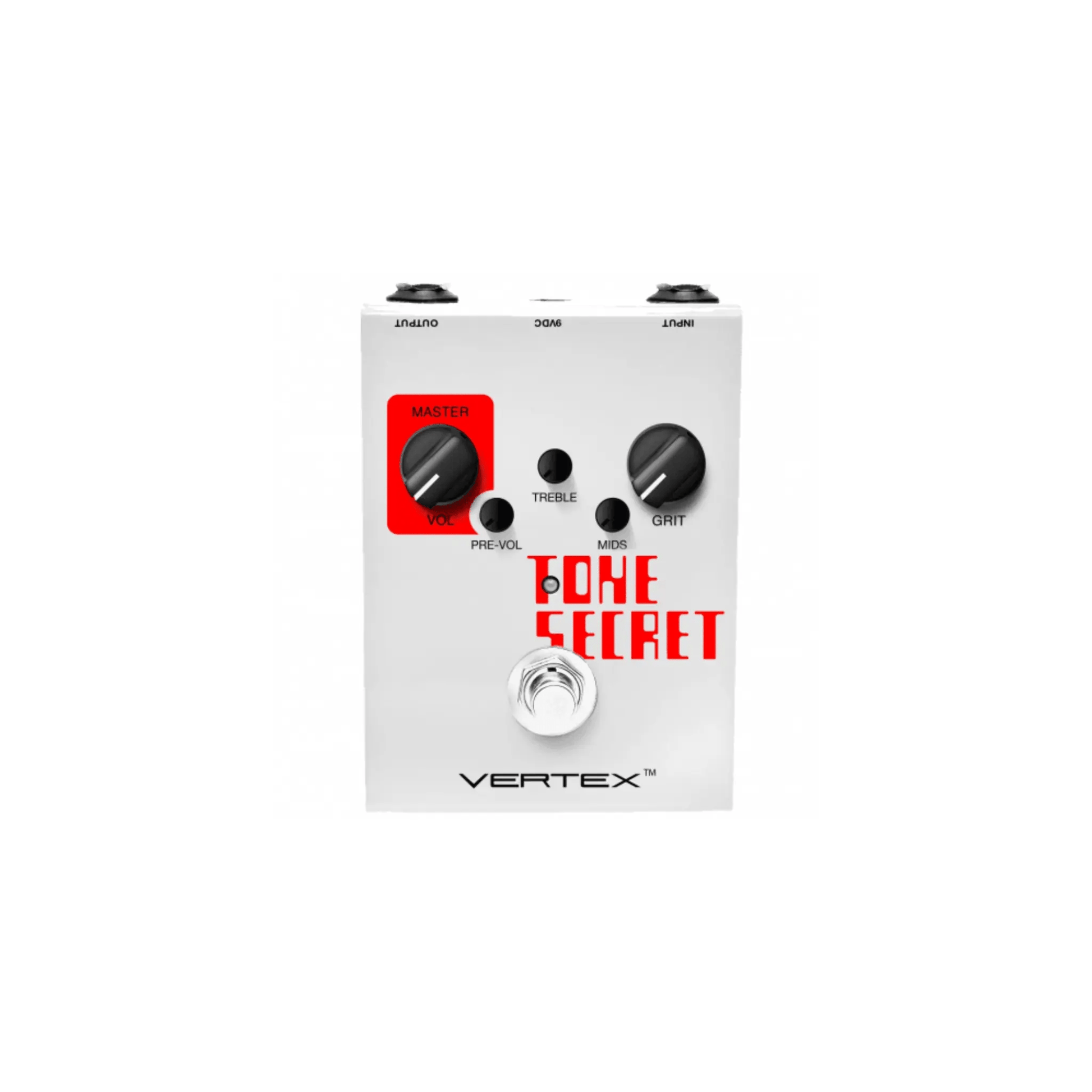 Vertex Tone Secret OD Pedals Vertex Art of Guitar