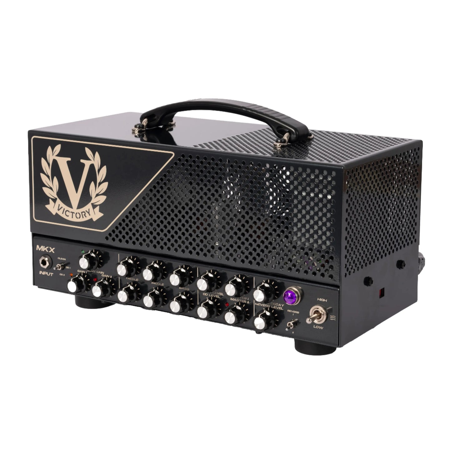 Victory Amplification MKX Lunchbox 50-watt Amplifier Head Amplifier Head Victory Amplification Art of Guitar