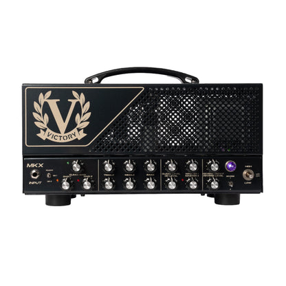 Victory Amplification MKX Lunchbox 50-watt Amplifier Head Amplifier Head Victory Amplification Art of Guitar