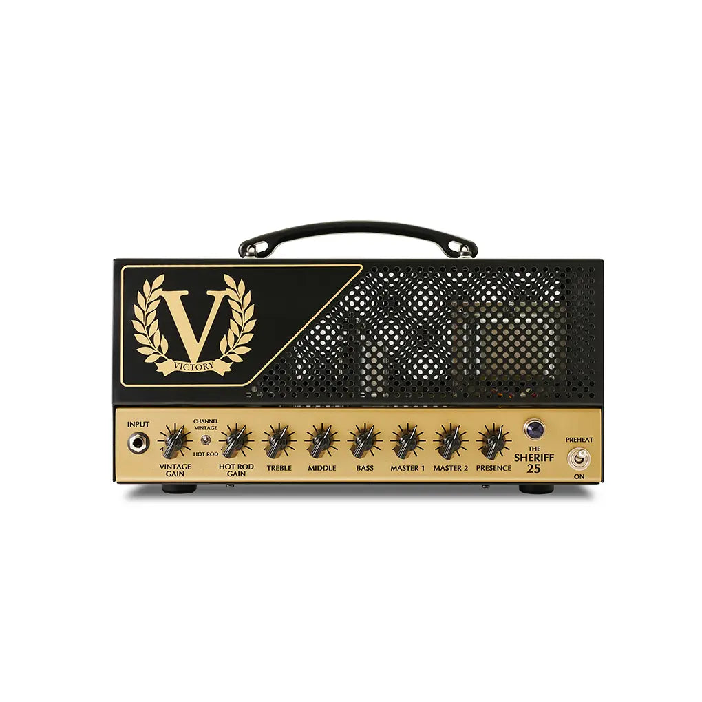Victory Amplification Sheriff 25 Lunch Box Head Amplifier Head Victory Amplification Art of Guitar
