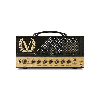 Victory Amplification Sheriff 25 Lunch Box Head Amplifier Head Victory Amplification Art of Guitar