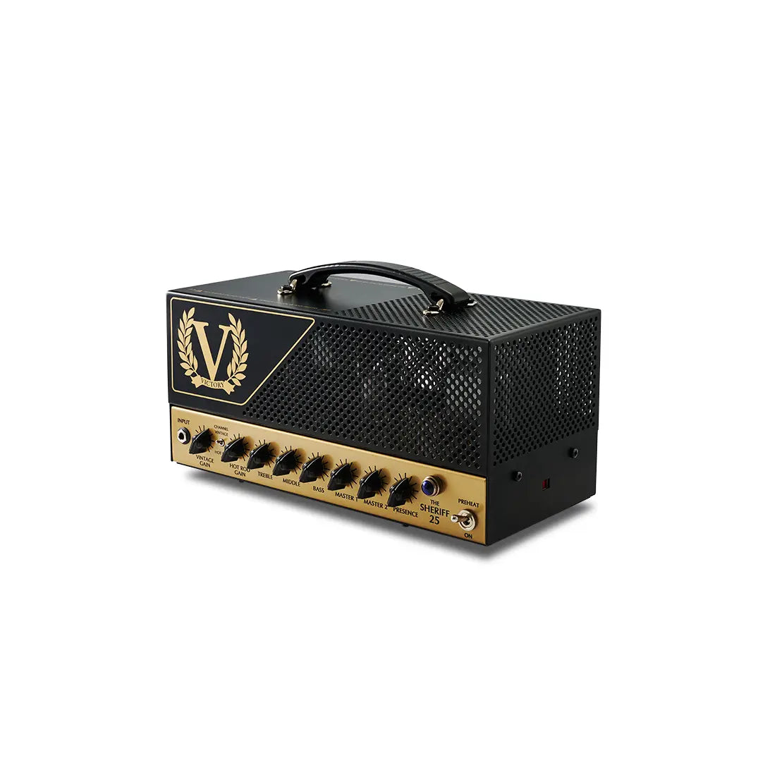 Victory Amplification Sheriff 25 Lunch Box Head Amplifier Head Victory Amplification Art of Guitar