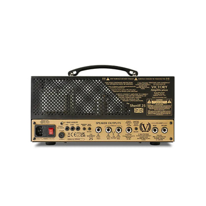 Victory Amplification Sheriff 25 Lunch Box Head Amplifier Head Victory Amplification Art of Guitar