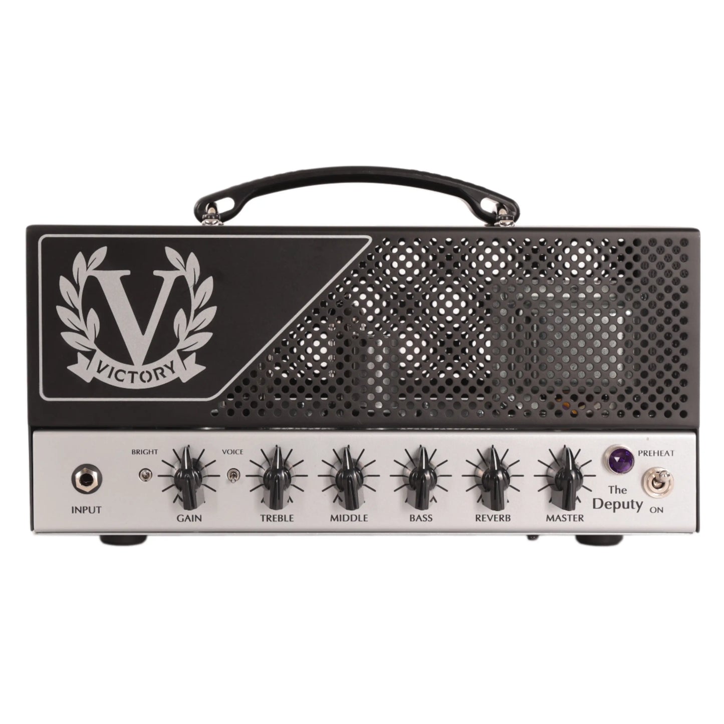 Victory Amplification The Deputy 25-watt Lunchbox Amplifier Head Amplifier Head Victory Amplification Art of Guitar