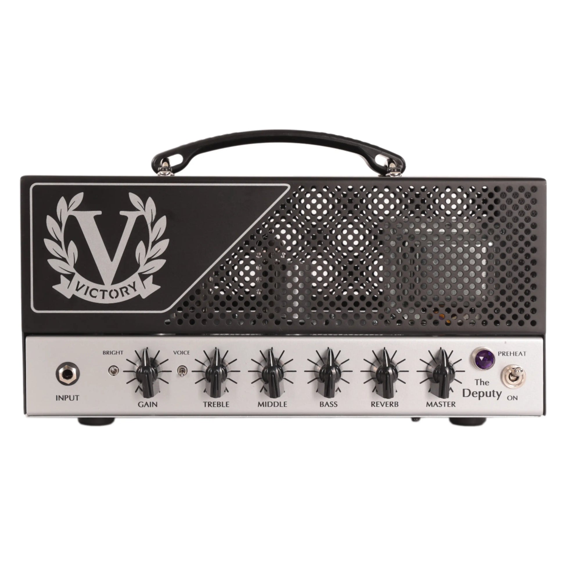Victory Amplification The Deputy 25-watt Lunchbox Amplifier Head Amplifier Head Victory Amplification Art of Guitar