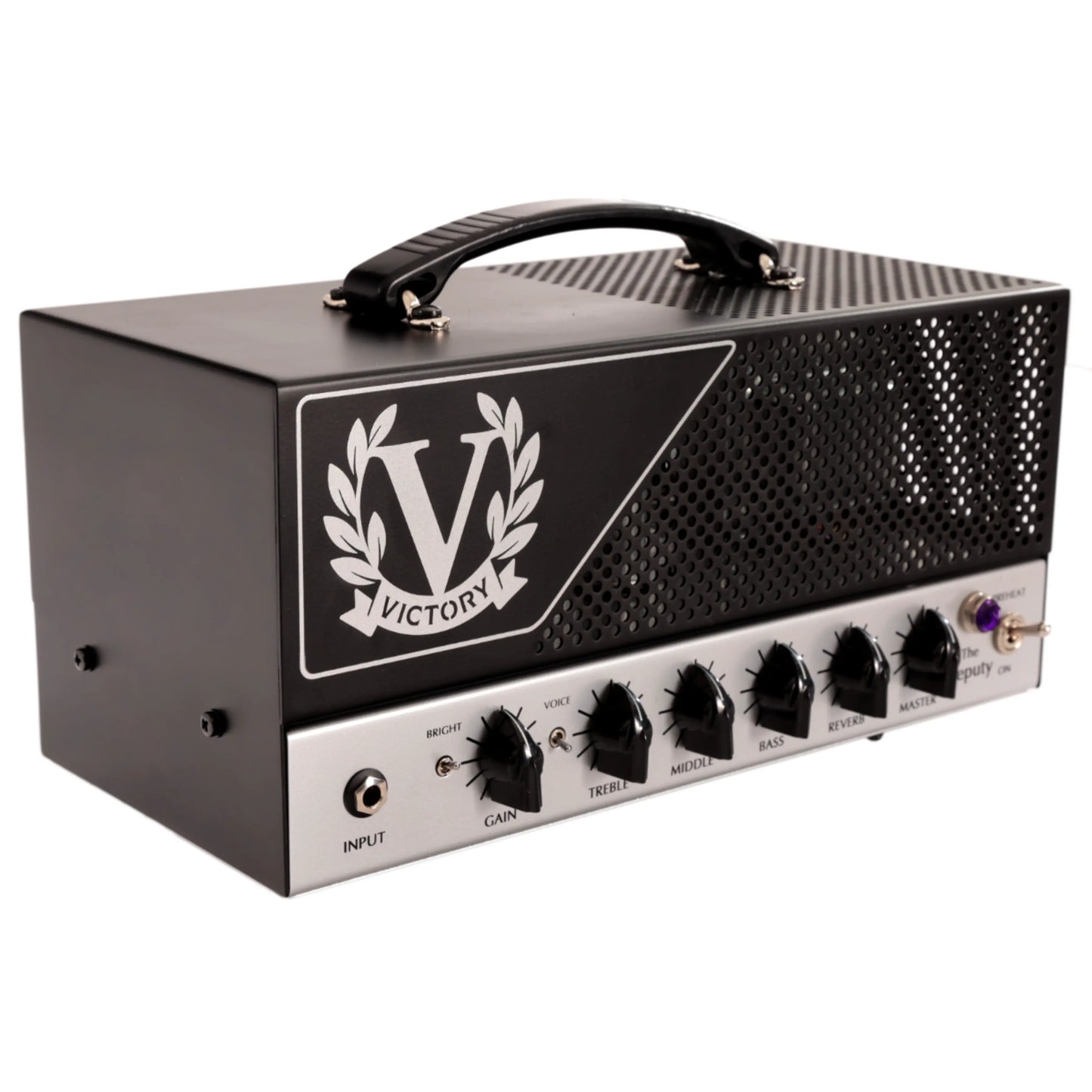 Victory Amplification The Deputy 25-watt Lunchbox Amplifier Head Amplifier Head Victory Amplification Art of Guitar