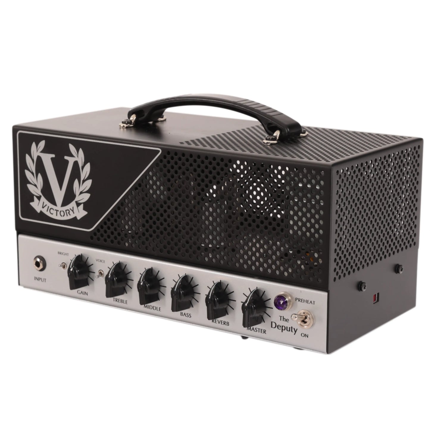 Victory Amplification The Deputy 25-watt Lunchbox Amplifier Head Amplifier Head Victory Amplification Art of Guitar