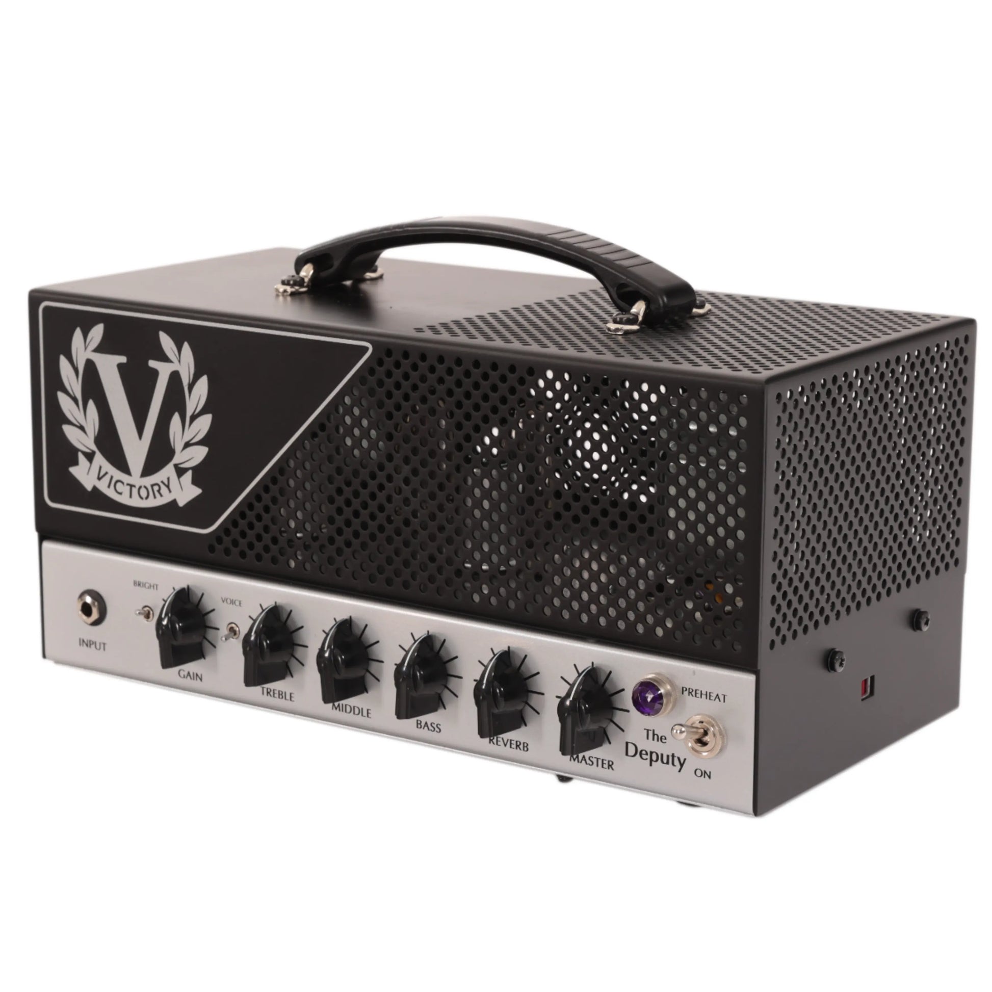 Victory Amplification The Deputy 25-watt Lunchbox Amplifier Head Amplifier Head Victory Amplification Art of Guitar