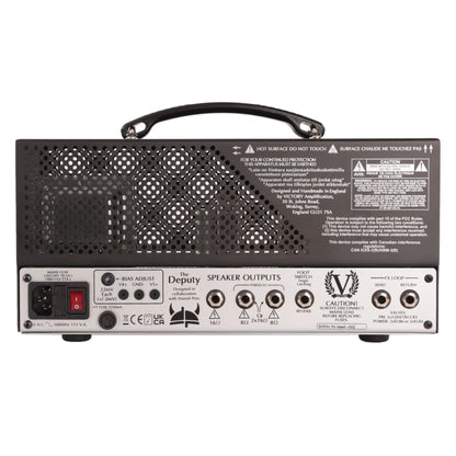 Victory Amplification The Deputy 25-watt Lunchbox Amplifier Head Amplifier Head Victory Amplification Art of Guitar
