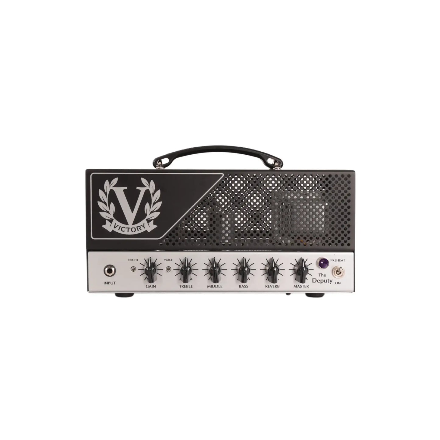 Victory Amplification The Deputy 25-watt Lunchbox Amplifier Head Amplifier Head Victory Amplification Art of Guitar
