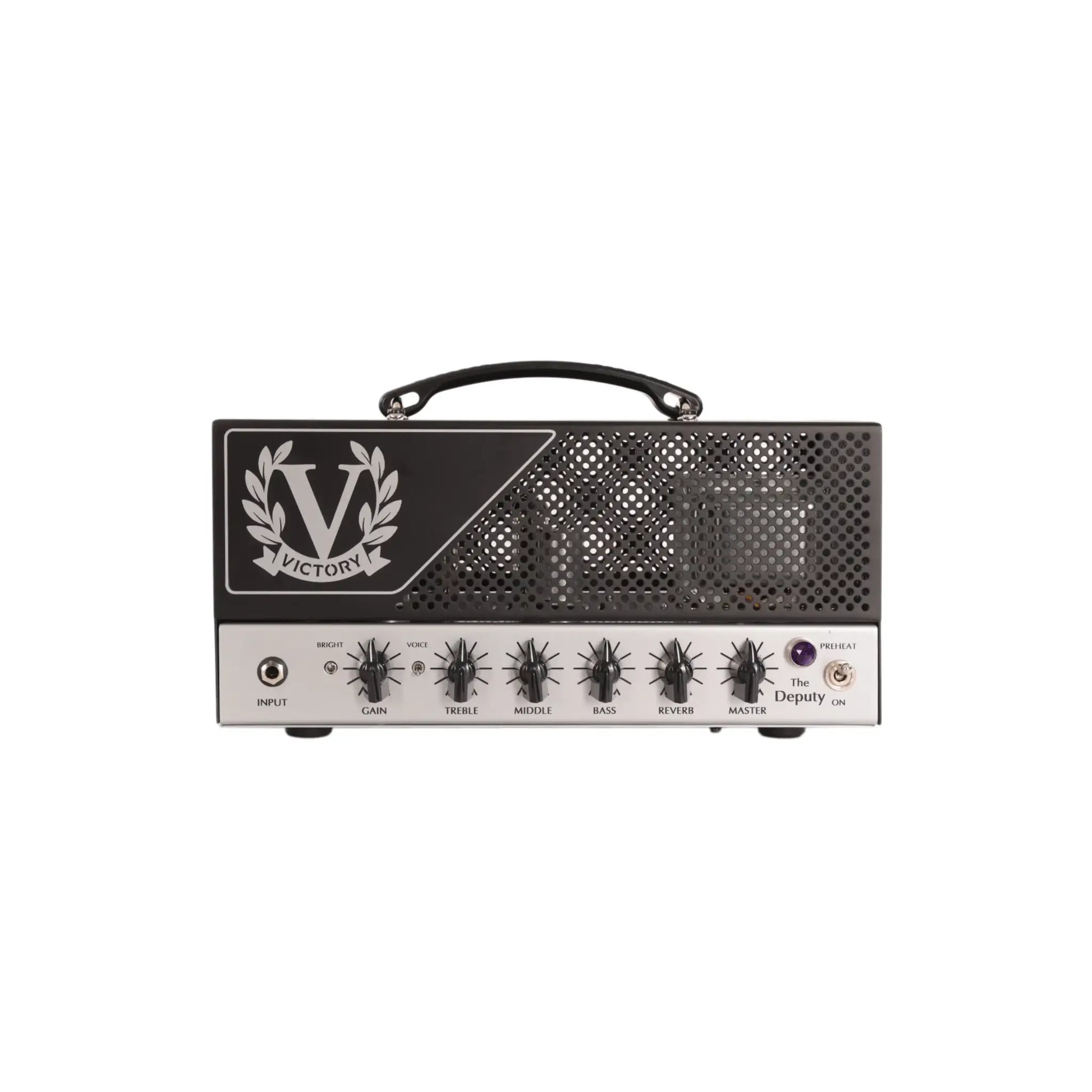 Victory Amplification The Deputy 25-watt Lunchbox Amplifier Head Amplifier Head Victory Amplification Art of Guitar