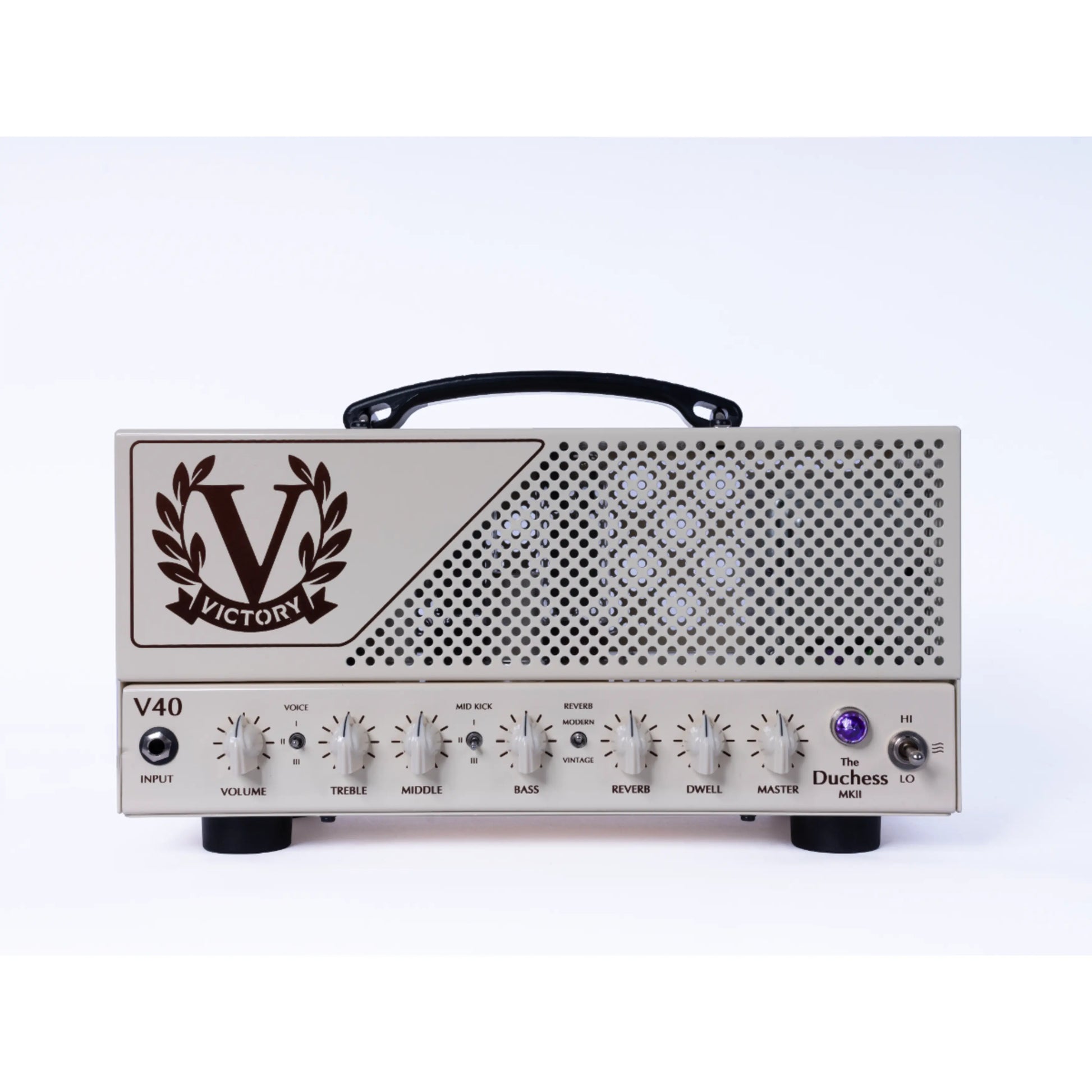 Victory Amplification V40 The Duchess MK II Lunch Box Head Amplifier Head Victory Amplification Art of Guitar