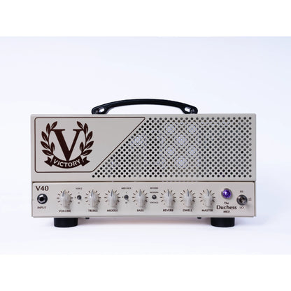 Victory Amplification V40 The Duchess MK II Lunch Box Head Amplifier Head Victory Amplification Art of Guitar
